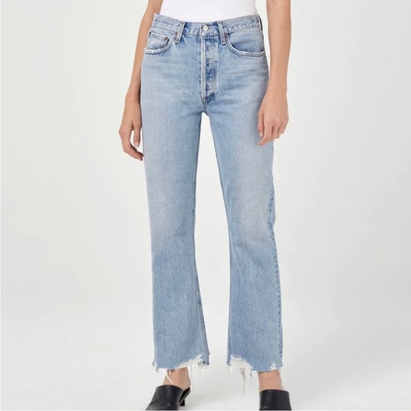 Agolde Relaxed Bootcut Jeans 31 - Picture 1 of 7